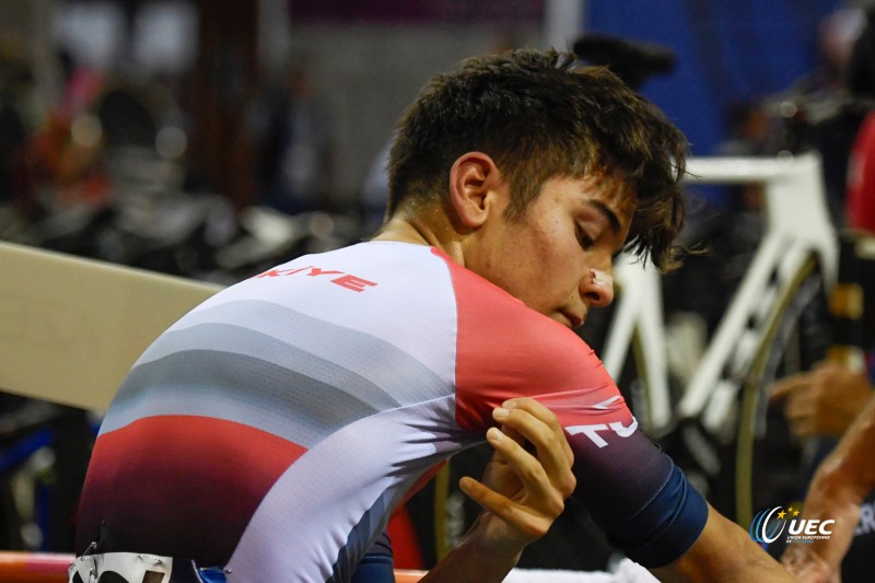 UEC TRACK JUNIORS & U23 EUROPEAN CHAMPIONSHIPS 2025 - Anadia (Portugal) -  - 16/07/2025 -  - photo Tommaso Pelagalli/SprintCyclingAgency?2025